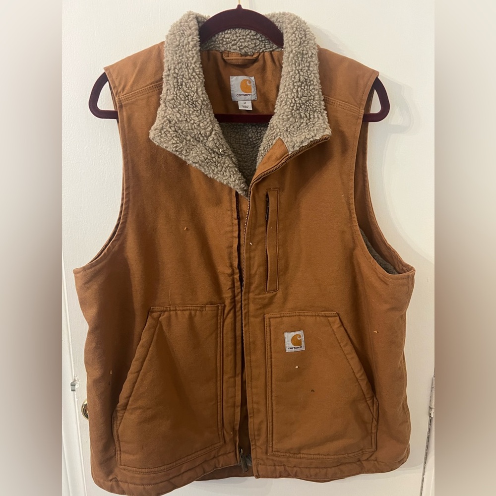 Carhartt vest size women’s M
In great used condition